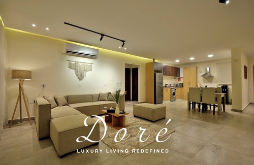 Qasr an-Nil Apartment | Doré - Luxury Apt 2BR New Cairo