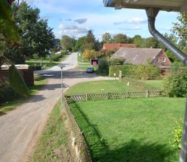 Sankt Jurgen Apartment | Dorfblick vom Muckesberg