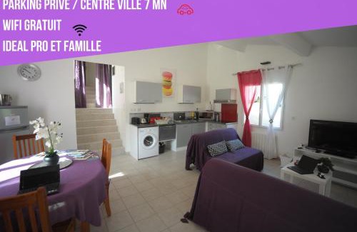 Montauban Apartment | DORMIR A MONTAUBAN Logements Carreyrat Calme et Verdoyant