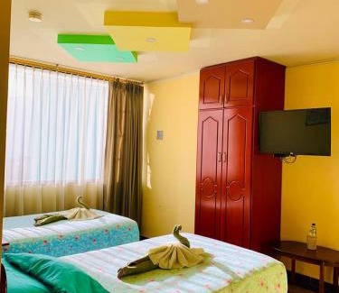 San Antonio de Pichincha Hotel | Dos Hemisferios
