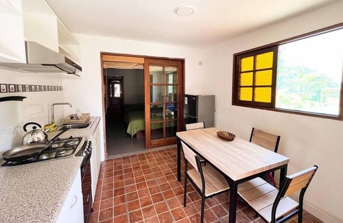 Mala House | Double #A1 | Bungalows de Casa Verde | Garden View