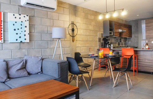 Downtown Guadalajara Apartment | Double Deluxe Apartment with Terrace - 406