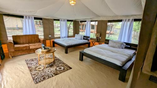 Mikumi Cabin | Double G safaris and Camp Mikumi