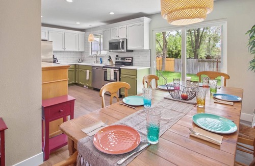 Sandy House | "Double Lodge" has 2 kitchens, Free Ski Rental, game room, sleeps 13, perfect for families or groups