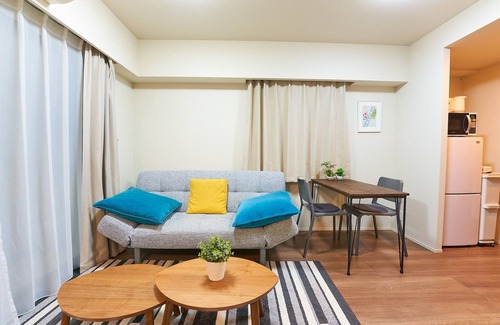 Chuo Apartment | Double Luxe 40m2/Chuo-ku Tokyo