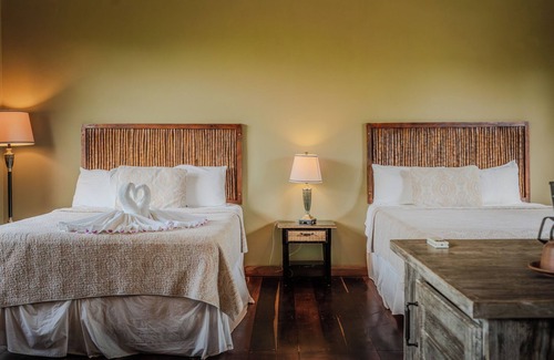 Popoyo Bed & Breakfast | Double Queen Ocean View