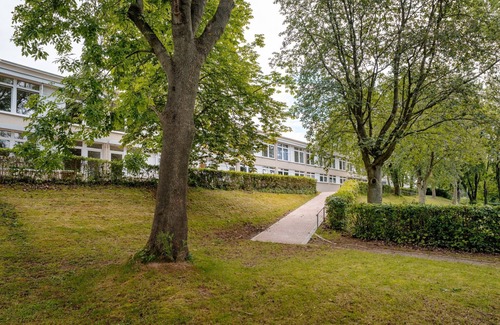 Heilbad Heiligenstadt Apartment | Double room with private corridor bath & terrace/Iberg view - Sonnenschein Hotel &