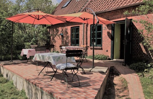 Amt Neuhaus Apartment | Double room - single view of the forest - Privelacker Paradiesgarten