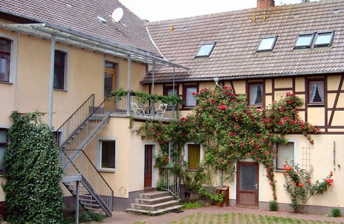 Wickerode Apartment | Double room 4 - Holiday apartment u. Room Goldschmidt