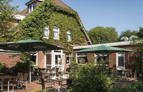 Westerhever House | Double room A (with balcony) - Kirchspielkrug Westerhever