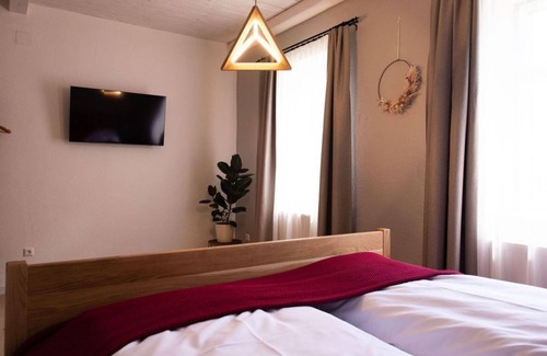 Straden Bed & Breakfast | Double room Abendlicht - Monschein Bioweinhof