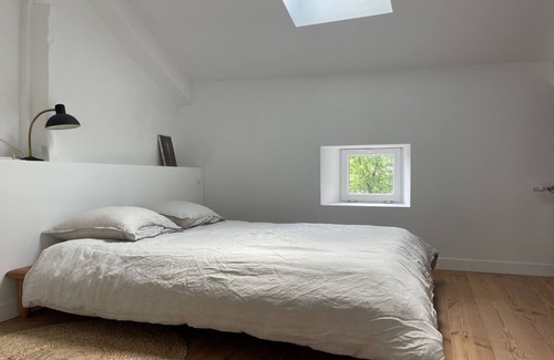 Chatte House | Double room-Comfort-Ensuite with Bath-Countryside view