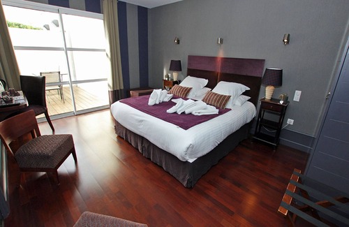 Plumergat House | Double room-Ensuite-Garden view-Terrasse