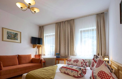 Sankt Jodok om Brenner House | Double room - Gasthof Lamm