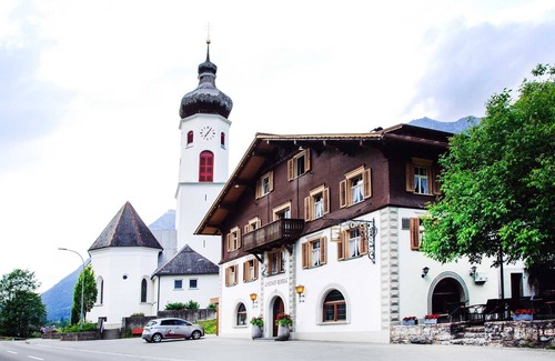 Innerbraz House | Double room - Gasthof Rössle