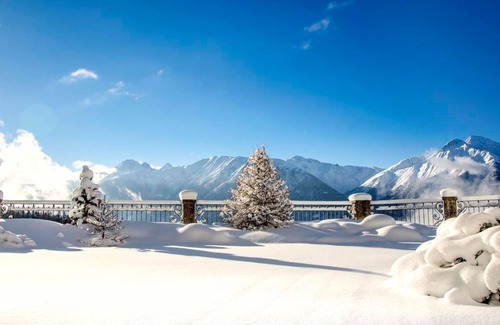 Mosern House | Double room I with south-facing balcony including breakfast - Hotel Garni Lärchenhof Natur