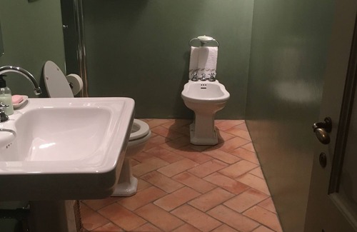 Madonna dell'Olmo Apartment | Double Room in Villa - Baron's Room