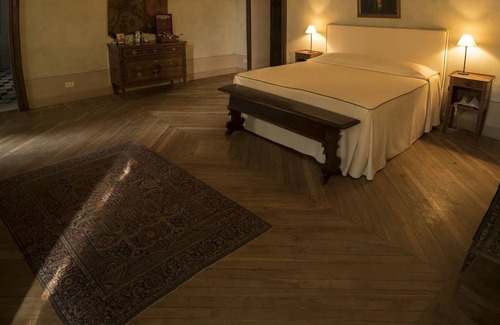 Madonna dell'Olmo Villa | Double Room in Villa - Camera dei Marchesi
