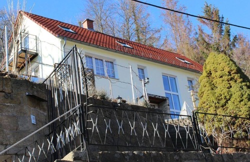 Pirna Apartment | Double room "Kathleen", balcony - Märcz Fortress