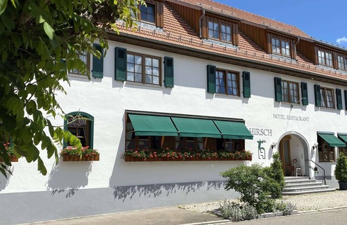 Erpfingen Apartment | Double room Kobel, 18 sqm, bathroom with shower