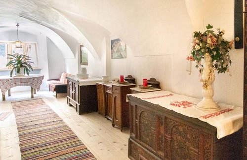Stafflach Apartment | Double room, shower, toilet, 1 bedroom - via ferrata base/Penznhof