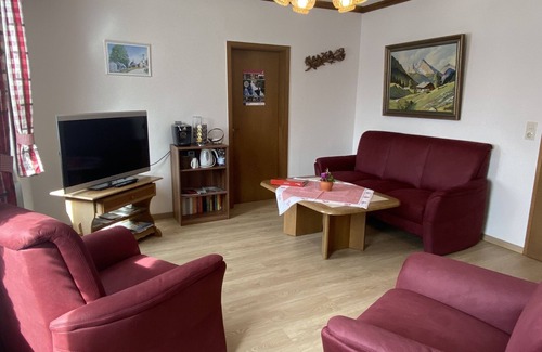 Loffingen Apartment | Double room snow cross with shower and toilet