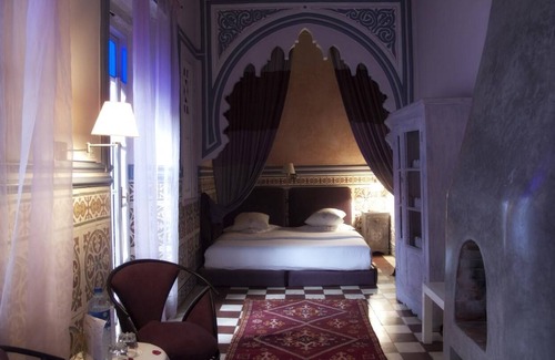 Ahl Agadir House | Double room-Superior-Private Bathroom-Balcony-Terrasse