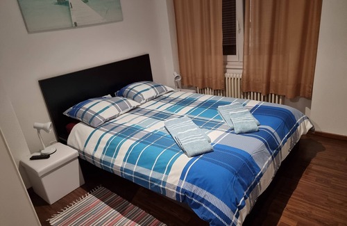 Minusio Bed & Breakfast | Double Room with Air Conditioning Del Ponte Break
