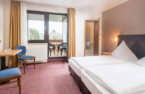 Deudesfeld Bed & Breakfast | Double room with shower/WC - Pension Haus Anny
