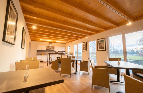 Umkirch Apartment | Double room with shower and WC