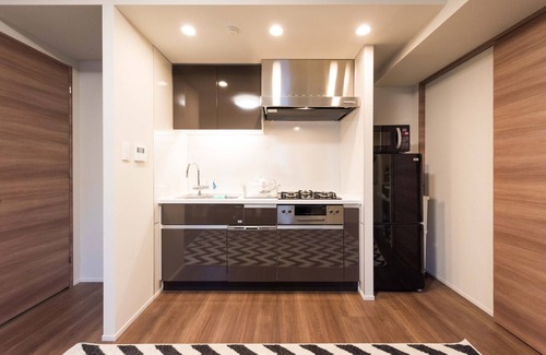 Chuo Apartment | Double Suite 40m2/Chuo-ku Tokyo