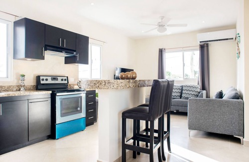 Colonia Andres Apartment | Double Swimming Pool Penthouse Suite in Cozumel 2