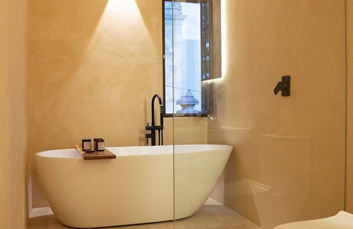 San Luis Potosi Hotel | Double View to the City