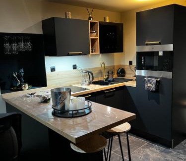 Charmes Apartment | Douceur du Charme - Love-room à Charmes entre Epinal et nancy