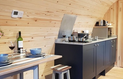 Horton in Ribblesdale Cabin | Douk Ghyll Glamping Pod - Ribblesdale Pods
