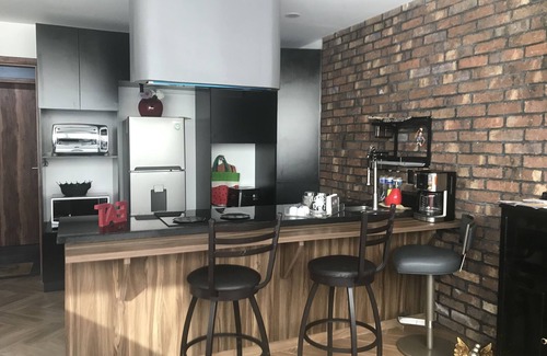 Puebla Historic Center Apartment | Downtown brand new apartment with free parking