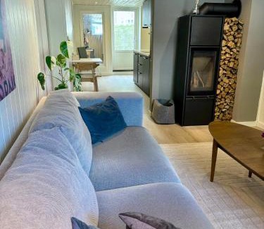 Kristiansand Apartment | Down town apartment with outside area in villa