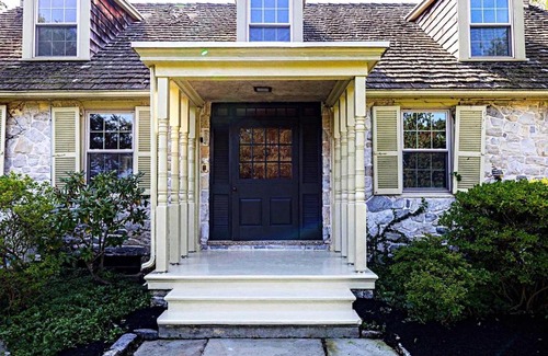Downingtown House | Downingtown Manor - 1900s Farmhouse with Creek Views