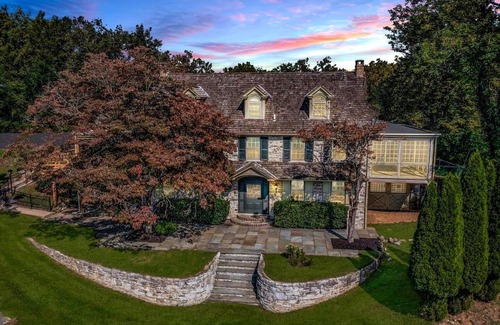 Downingtown House | Downingtown Manor - 1900s Farmhouse with Creek Views