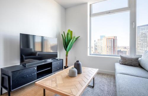 Chinatown Apartment | Downtown 1BR w Gym Doorman WD nr Chinatown BOS-224