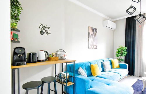 Sofia City Center Apartment | Downtown Apartment - Next to Nevski Cathedral - 2BR - AC