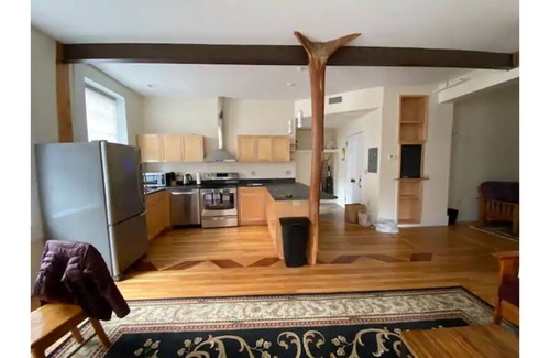 Brattleboro Apartment | Downtown apartment ideal location to everything