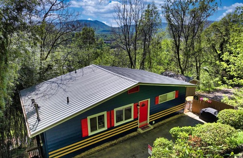 Kenilworth Ski Chalet | Downtown Asheville - Zurich Swiss Mountain Chalet