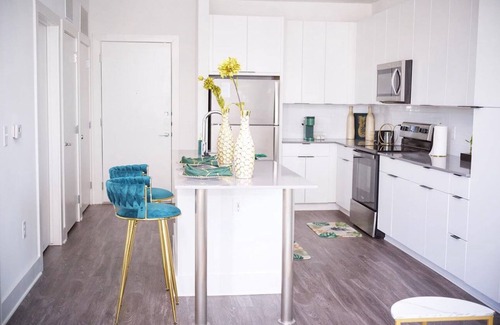Peoplestown Apartment | Downtown ATL Luxury 1-bedroom with AC and WiFi
