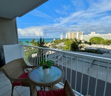 Isla Verde Apartment | Downtown Beachfront Isla Verde Luxury Apartment