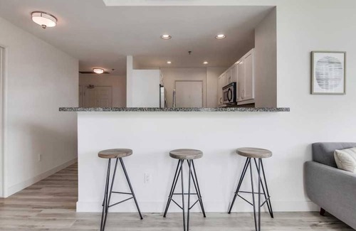 East Village Condo | Downtown Charm with Direct Ballpark Views