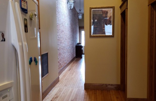 Chatfield Villa | Downtown Chatfield-Lovely 2nd Fl Loft (2 Bdrm/1 bath) w/Private Deck & Hot Tub