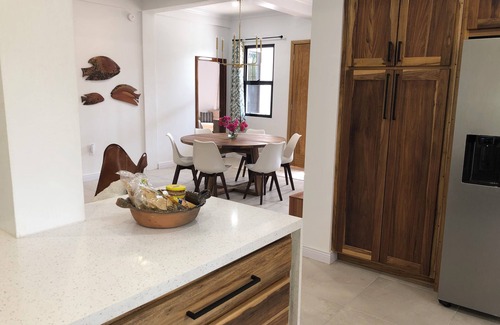 Dangriga Apartment | Downtown Dangriga! North American style and comfort with pool. Everything nearby