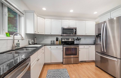 Harbor Springs Condo | Downtown Delight with Lake Views & close to ski hills!