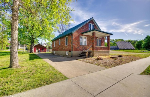 Hermann House | Downtown Hermann Vacation Home Near Wineries!